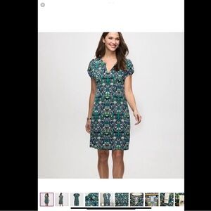 💐Beautiful London Times colourful dress NWT size L💐